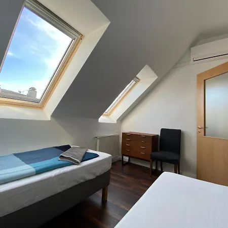 2 Bedroom 107 M2 Loft With Balcony Apartman
