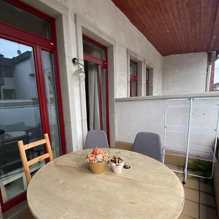 2 Bedroom 107 M2 Loft With Balcony * Budapesta