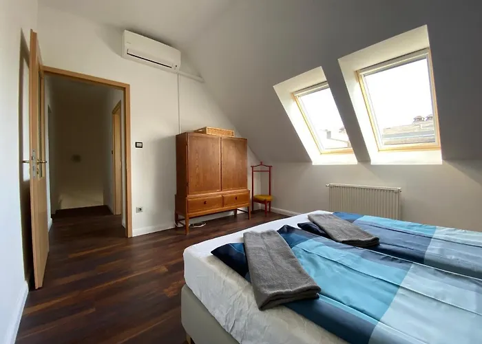 2 Bedroom 107 M2 Loft With Balcony Apartament Budapesta