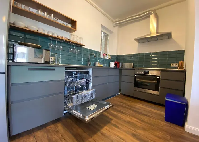 Apartament 2 Bedroom 107 M2 Loft With Balcony *