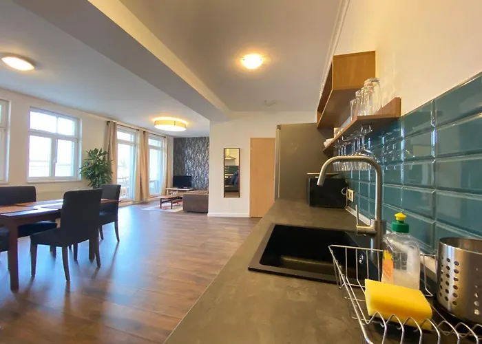 2 Bedroom 107 M2 Loft With Balcony *