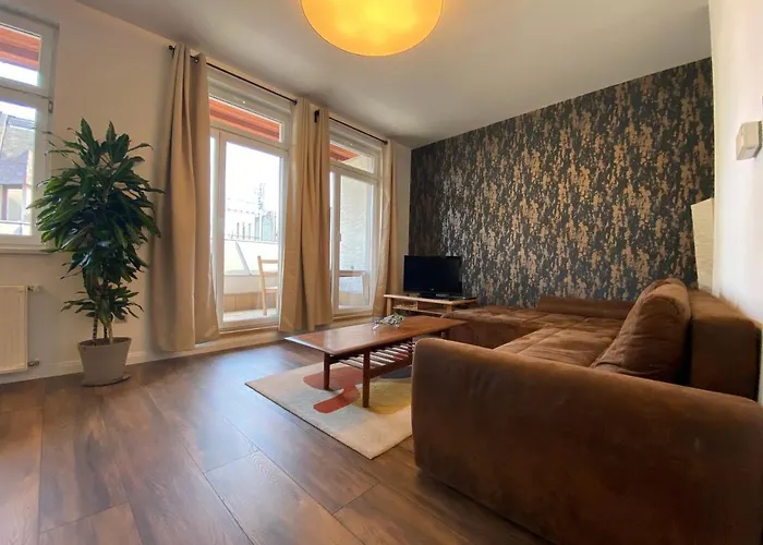 Appartement 2 Bedroom 107 M2 Loft With Balcony